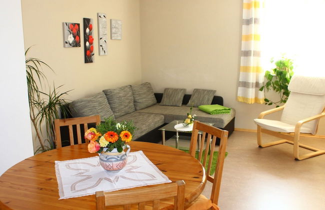 Cosy Apartment in Weissig With Garden - Foto 42