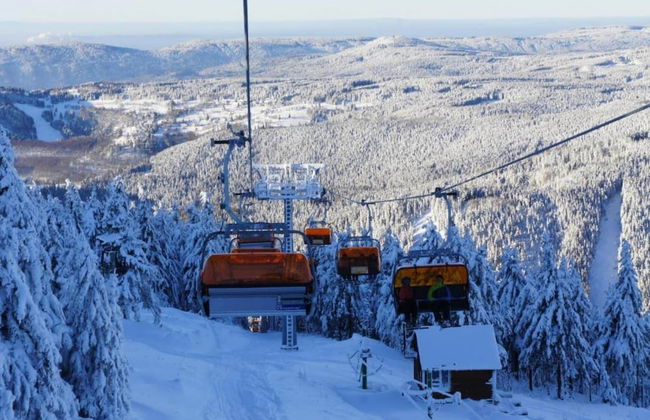 Snug Apartment in Jachymov near Ski Area - Foto 18