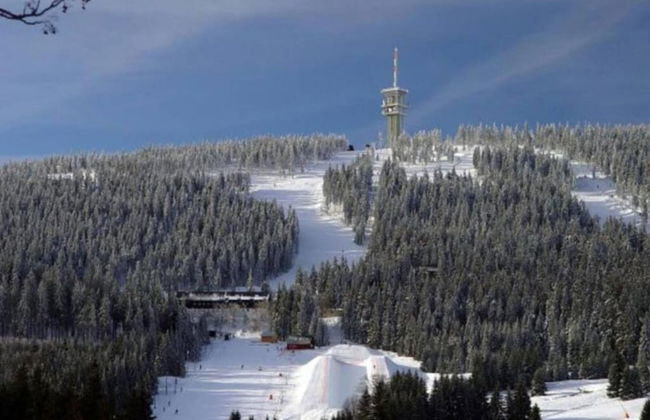 Snug Apartment in Jachymov near Ski Area - Foto 17