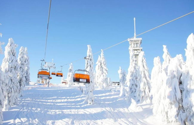Snug Apartment in Jachymov near Ski Area - Foto 21