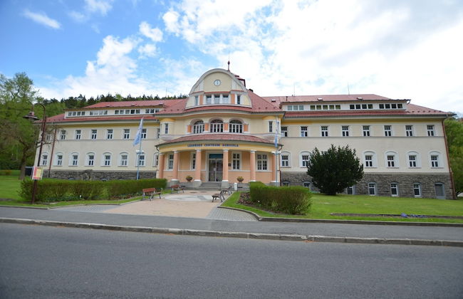 Beautiful Apartment in a Spa Resort, Only 2,5 km From the Jáchymov Chairlift - Keilberg - Foto 19