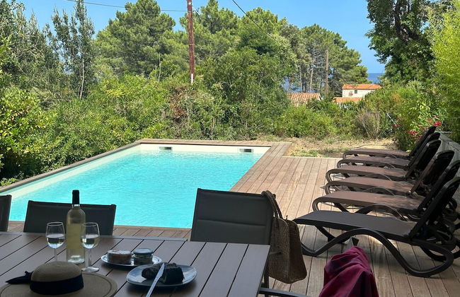 Villa in Corsica With Private Pool & Sea Access - Foto 8