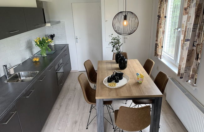 Cozy Holiday Home in Zonnemaire Near Lakebeach - Foto 43