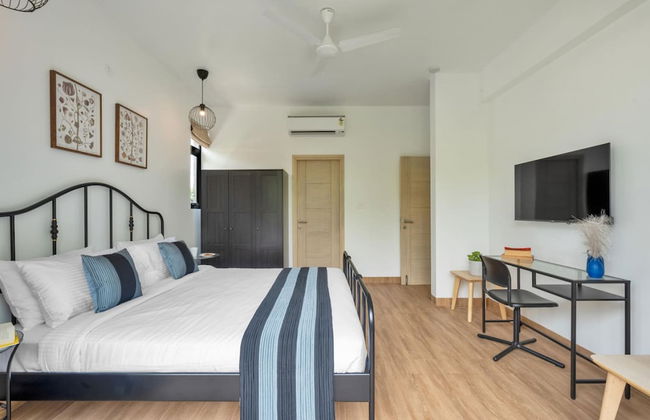 Spacious 3-br Apartment With Pool in Candolim - Foto 13
