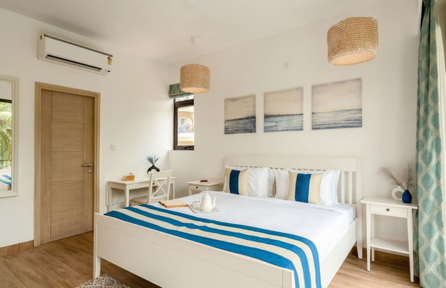 Spacious 3-br Apartment With Pool in Candolim - Foto 10
