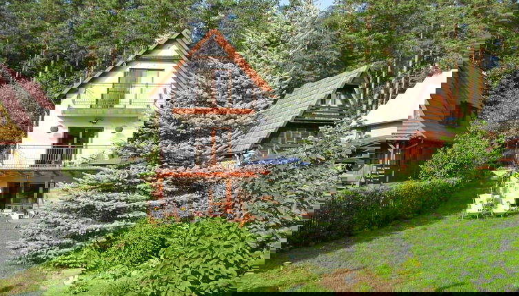 Photo 1 - Detached Cottage With Fenced Yard Right by the Lake, Wrony
