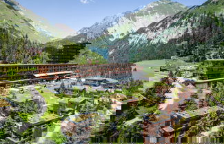 Foto 2 - Casa de 3 quartos em Kals am Großglockner com piscina e jardim