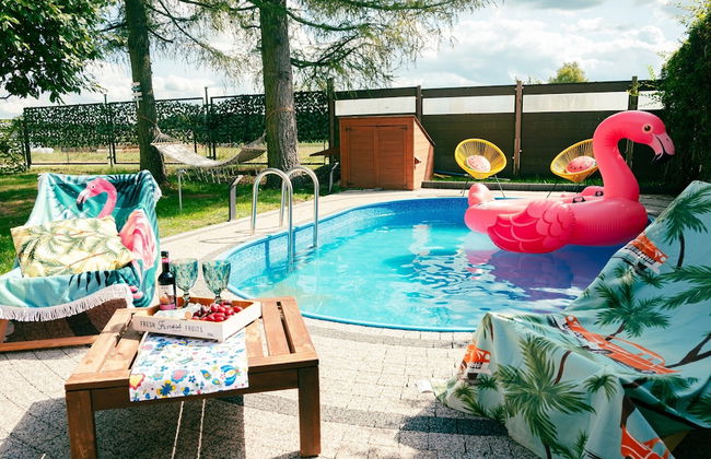 Holiday Home in Kashubia With Pool & Sauna - Foto 41