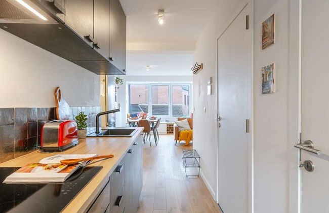 Homely Duplex Near Historic City Center Station - Photo 63