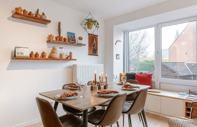 Homely Duplex Near Historic City Center Station - Photo 45