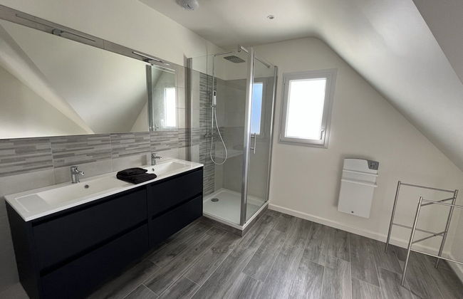 Spacious House Near Pink Granite Coast - Foto 9