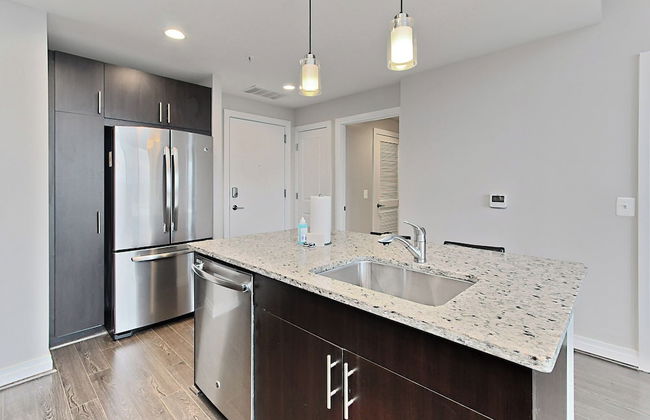 Modern getaway in Reston 2 bedroom - Foto 9