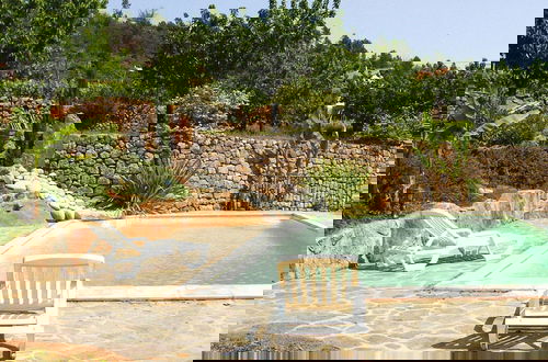 Photo 10 - Charming Stone House With Shared Pool, Chambonas