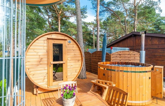 Holiday Cottages, Sauna, Whirlpool, Mrzezyno - Foto 10