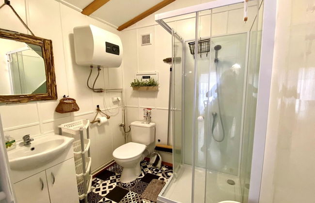 Holiday Cottages, Sauna, Whirlpool, Mrzezyno - Foto 6