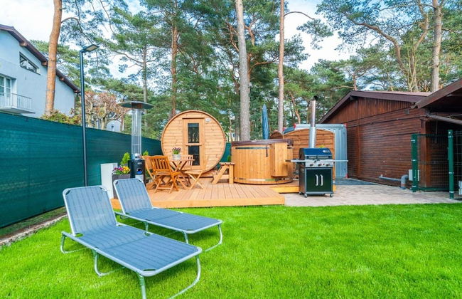 Holiday Cottages, Sauna, Whirlpool, Mrzezyno - Foto 18