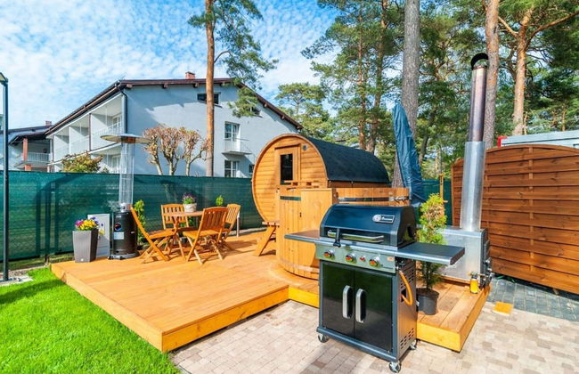 Holiday Cottages, Sauna, Whirlpool, Mrzezyno - Foto 7