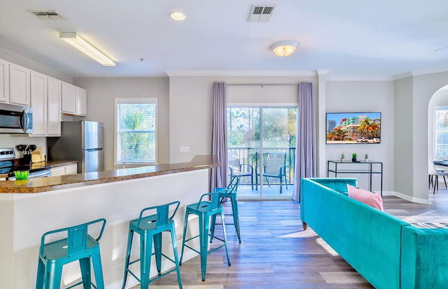 Upstay - Condo Near Disney w Pool-hot Tub-sauna - Foto 9