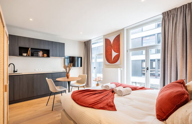 Renovated Studio in the Heart of Vibrant Ghent - Foto 8