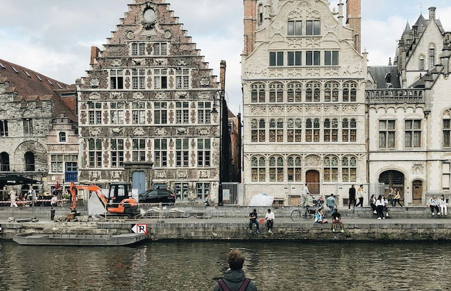 Renovated Studio in the Heart of Vibrant Ghent - Foto 6