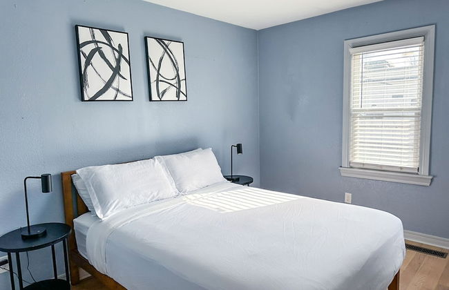 2BR Cozy Winter Respite Haven in Midwest City - Foto 26