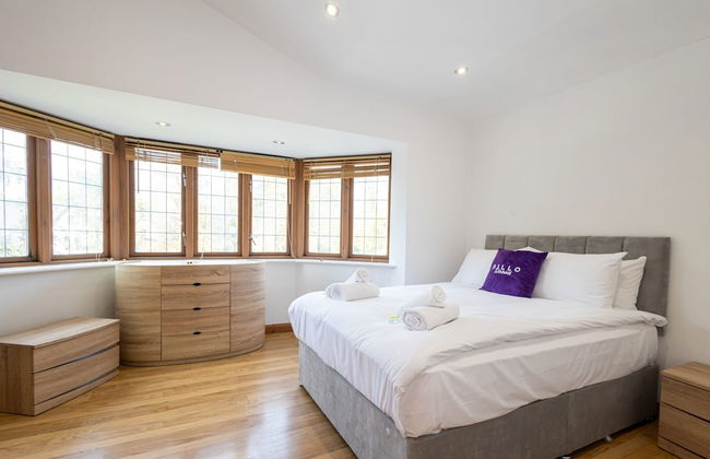 Cosy Spacious Duplex Apartment Near Salford Royal - Foto 12