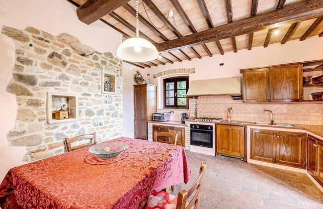 Villa del Colle in Torgiano - Photo 15