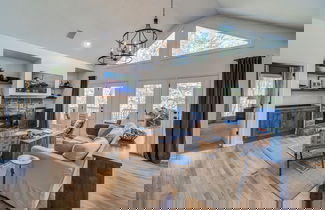 Foto 1 - Lux Mountain Home! Golf / Lake/ EV / Game Room