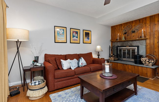 Condo at Wintergreen Walk to Slope Pool Access - Photo 9