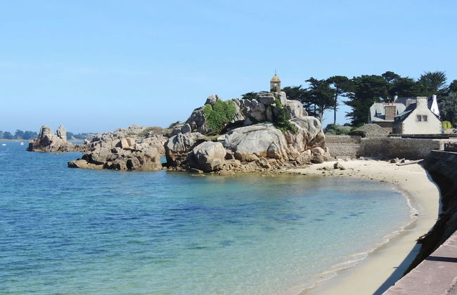 Stone House in Brittany Near Sandy Beach - Foto 25