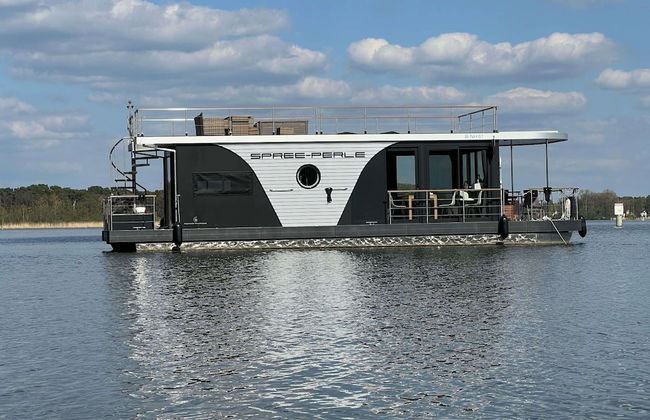 Houseboat on the Dahme, Wildau - Photo 11