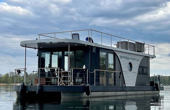 Houseboat on the Dahme, Wildau - Photo 10