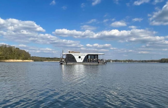 Houseboat on the Dahme, Wildau - Photo 19