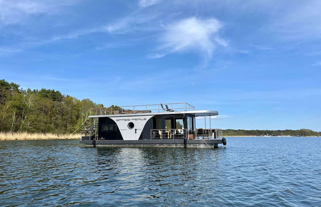Houseboat on the Dahme, Wildau - Photo 1
