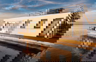 Foto 1 - Hausboot Floating House in Ribnitz-damgarten