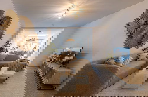 Foto 49 - Cosy Bohemian Decorated Apartment With Terrace