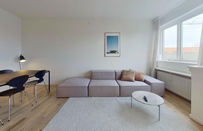 Nice 2-bed in Frederiksberg - Foto 1