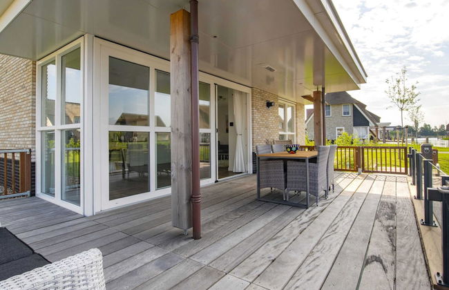 Chic Villa With a Fireplace at Tjeukemeer - Foto 21