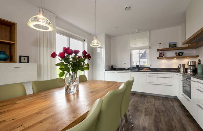 Chic Villa With a Fireplace at Tjeukemeer - Foto 9