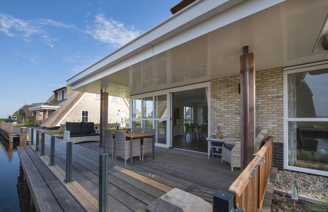 Chic Villa With a Fireplace at Tjeukemeer - Foto 11