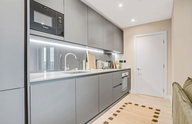 Stunning Two-bedroom Apartment With a Balcony - Foto 5