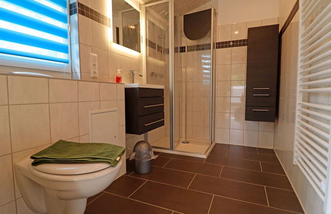 Neuer Luxurioeser Bungalow, Raeuberkuhle, Koserow - Foto 14