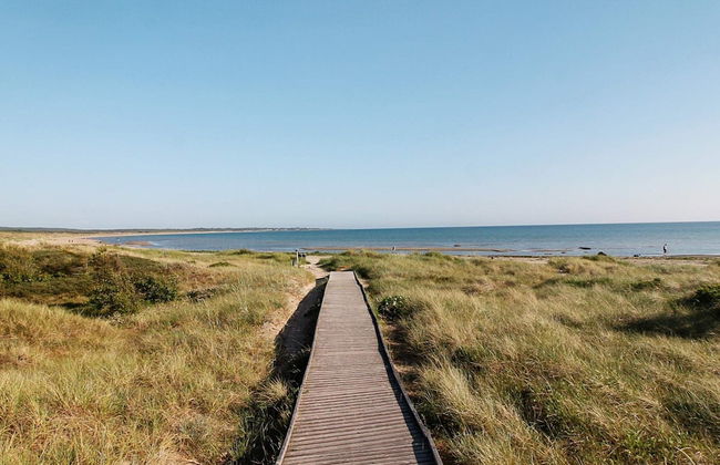 4 Star Holiday Home in Harplinge - Foto 14