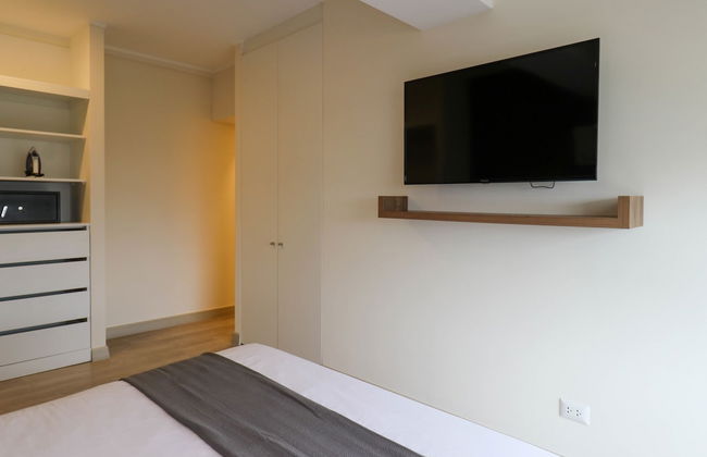 w Admirable 2BR w Modern Balcony in Miraflores - Foto 20