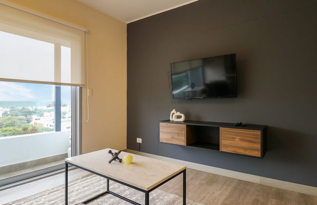 w Admirable 2BR w Modern Balcony in Miraflores - Foto 4