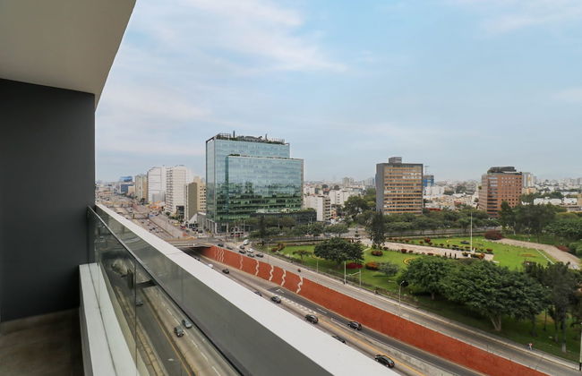 w Admirable 2BR w Modern Balcony in Miraflores - Foto 7