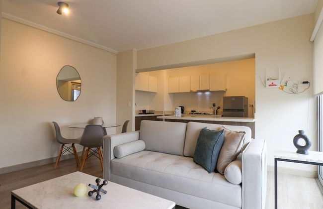 w Admirable 2BR w Modern Balcony in Miraflores - Foto 6