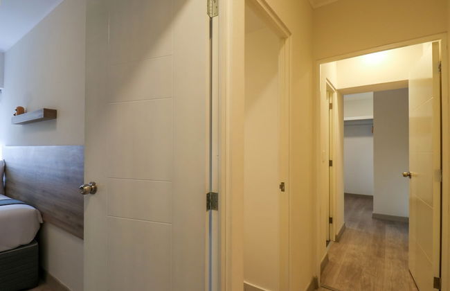 w Admirable 2BR w Modern Balcony in Miraflores - Foto 13