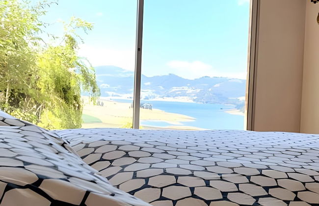 Casa con mágica vista represa del Sisga - Foto 12