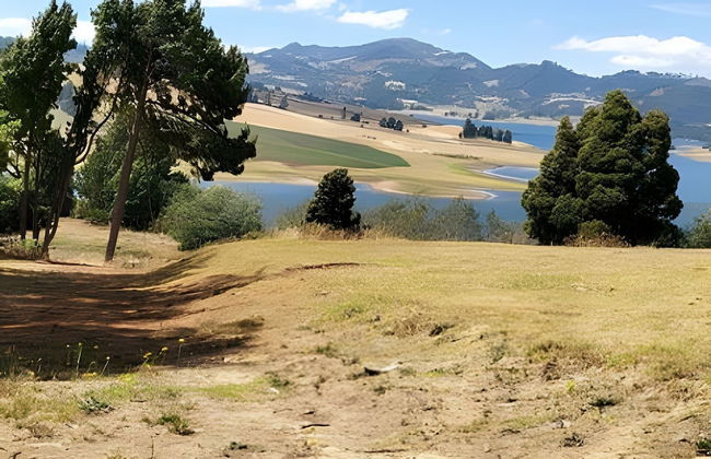 Casa con mágica vista represa del Sisga - Foto 44